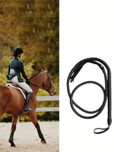 1pc Equestrian Leather Crop/Whip Practice, Party Performance Prop