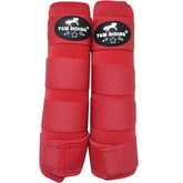 TGW RIDING Horse Sport Medicine Front Shock-Absorbing Boots, All-Round Lower Limb Protection & Support Sport Boots, Perfect For Endurance Training And Performance,1Pair