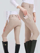 Spring & Summer Quick-Dry Equestrian Pants, Professional Horseback Riding Sports Wear, High Elasticity Slim Fit, Abrasion Resistant, Silicone Non-Slip Equestrian Pants, Riding Gear