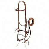 Weaver Latigo Leather Pony Headstall Set Brown