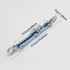 1pc Horse Bit, Equestrian Equipment For Bridle And Tethering