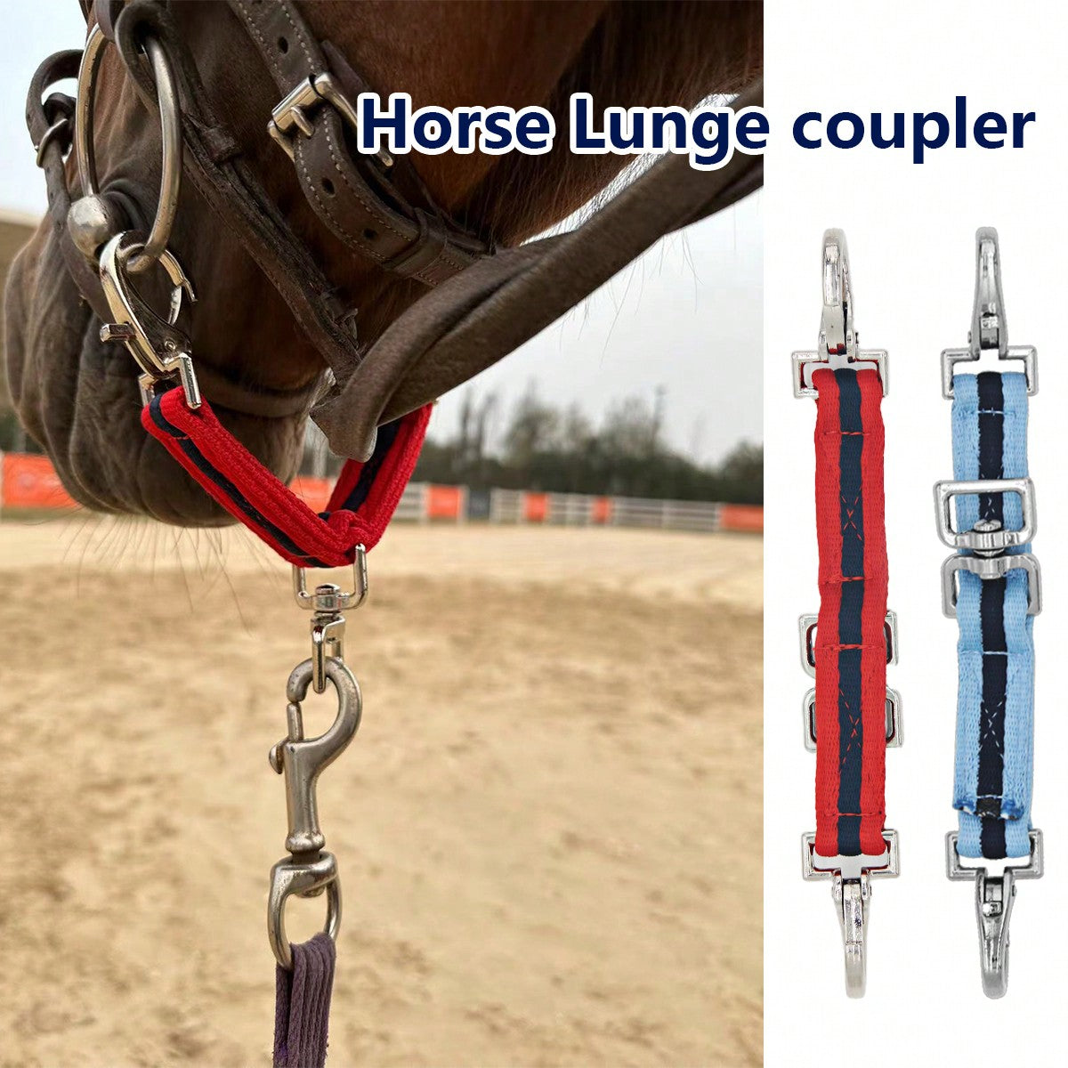 1pc Horse Bit, Equestrian Equipment For Bridle And Tethering