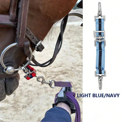 1pc Horse Bit, Equestrian Equipment For Bridle And Tethering