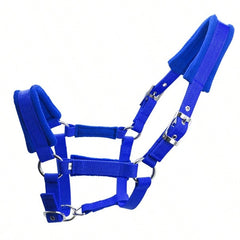 Wear-Resistant Webbing Horse Bridle, Bridle, Equestrian Bridle, Horse Stable Equipment, Horse Walking Leash, Webbing Bridle