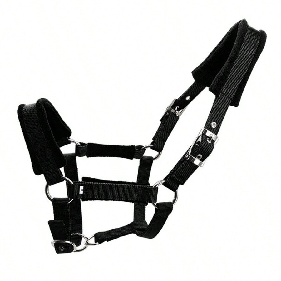 Wear-Resistant Webbing Horse Bridle, Bridle, Equestrian Bridle, Horse Stable Equipment, Horse Walking Leash, Webbing Bridle