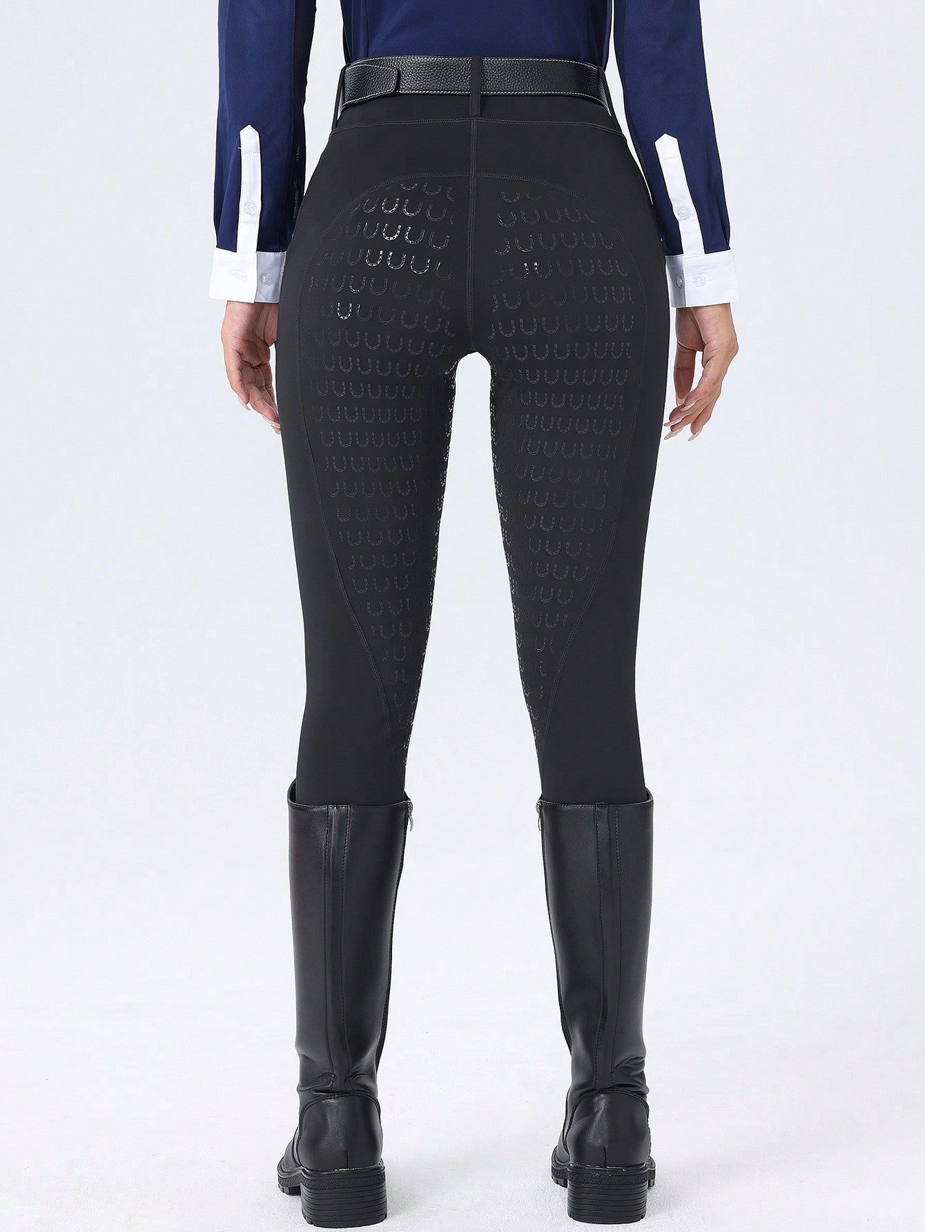 ROYALS MATTINI Women's Equestrian Clothing, Horse Riding Jodhpurs/Breeches, Full Seat Silicone Grip Anti-Slip Riding Pants, Pockets, Quick Dry, Suitable For Horse Riding Sports