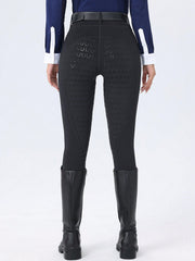 ROYALS MATTINI Women's Equestrian Clothing, Horse Riding Jodhpurs/Breeches, Full Seat Silicone Grip Anti-Slip Riding Pants, Pockets, Quick Dry, Suitable For Horse Riding Sports