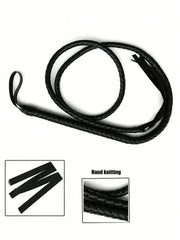 1pc Equestrian Leather Crop/Whip Practice, Party Performance Prop
