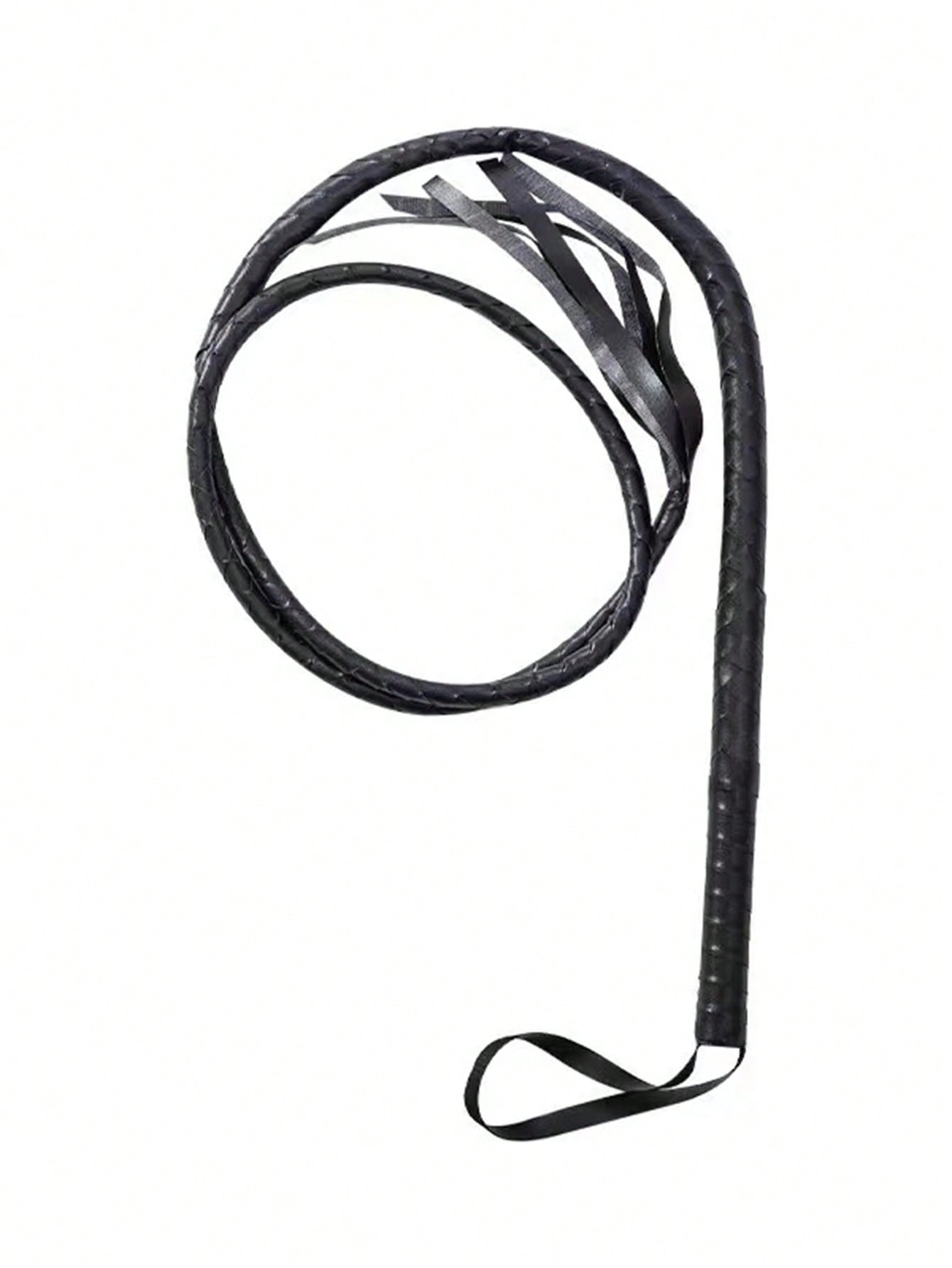 1pc Equestrian Leather Crop/Whip Practice, Party Performance Prop