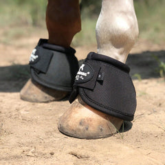 TGW RIDING TGW RIDING 2520D Horse Bell Boots No-Turn Horse Bell Boots, Equine Ballistic Hoof Overreach Bell Boot, Pair
