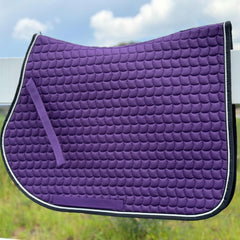 TGW RIDING Horse Saddle Pad Equine Tack Horse Dressage Saddle Pad All Purpose Horse Saddle Pad Full Size,1piece