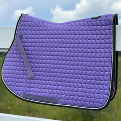 TGW RIDING Horse Saddle Pad Equine Tack Horse Dressage Saddle Pad All Purpose Horse Saddle Pad Full Size,1piece
