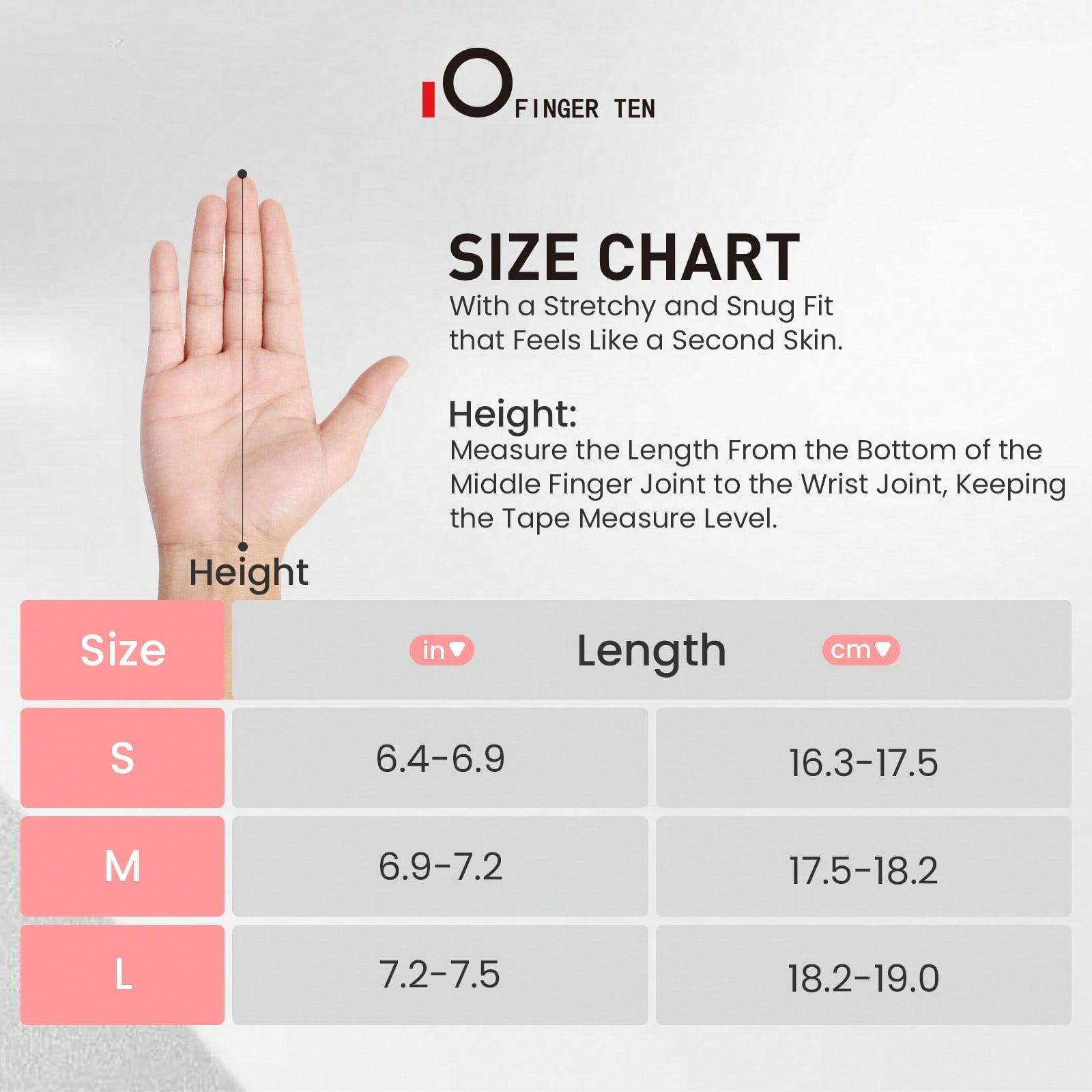 FINGER TEN Horse Riding Gloves For Women Equestrian Ride 1 Pair, Autumn Summer Comfortable Breathable Grip