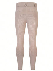 Spring & Summer Quick-Dry Equestrian Pants, Professional Horseback Riding Sports Wear, High Elasticity Slim Fit, Abrasion Resistant, Silicone Non-Slip Equestrian Pants, Riding Gear