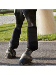 Horse Boots Splint Boots For Horses Set Of 4 Protective Boots Lower Limb Brushing Horse Boots Reusable Front Hind Leg Protection Gear